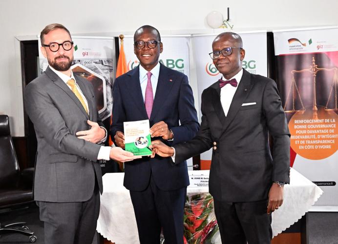 Côte d’Ivoire : Corruption et infractions assimilées /Un nouveau guide opérationnel remis aux acteurs de la chaîne pénale